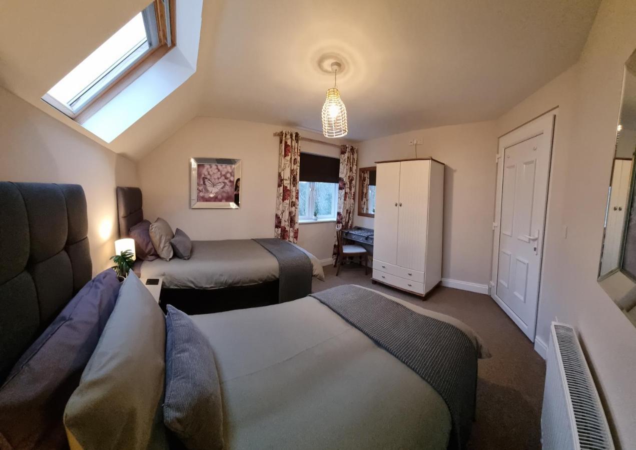 Willow Lodge, Wolfscastle Haverfordwest Kültér fotó
