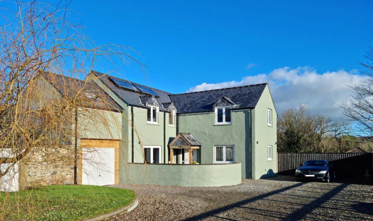 Willow Lodge, Wolfscastle Haverfordwest Kültér fotó