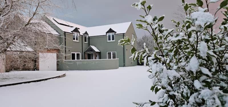 Willow Lodge, Wolfscastle Haverfordwest Kültér fotó
