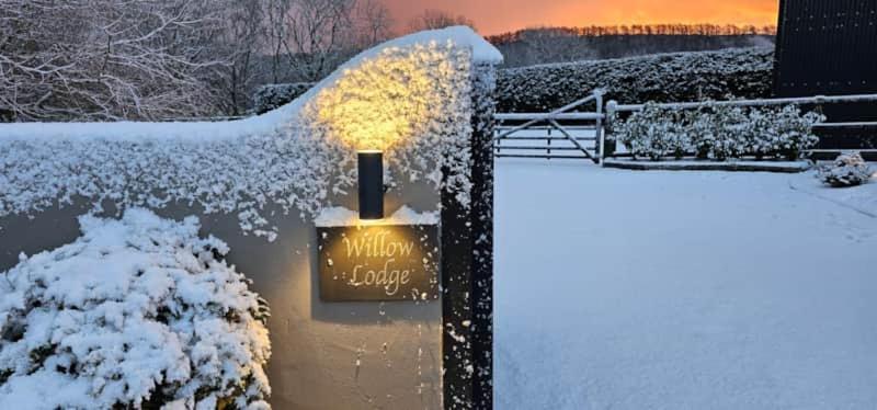 Willow Lodge, Wolfscastle Haverfordwest Kültér fotó