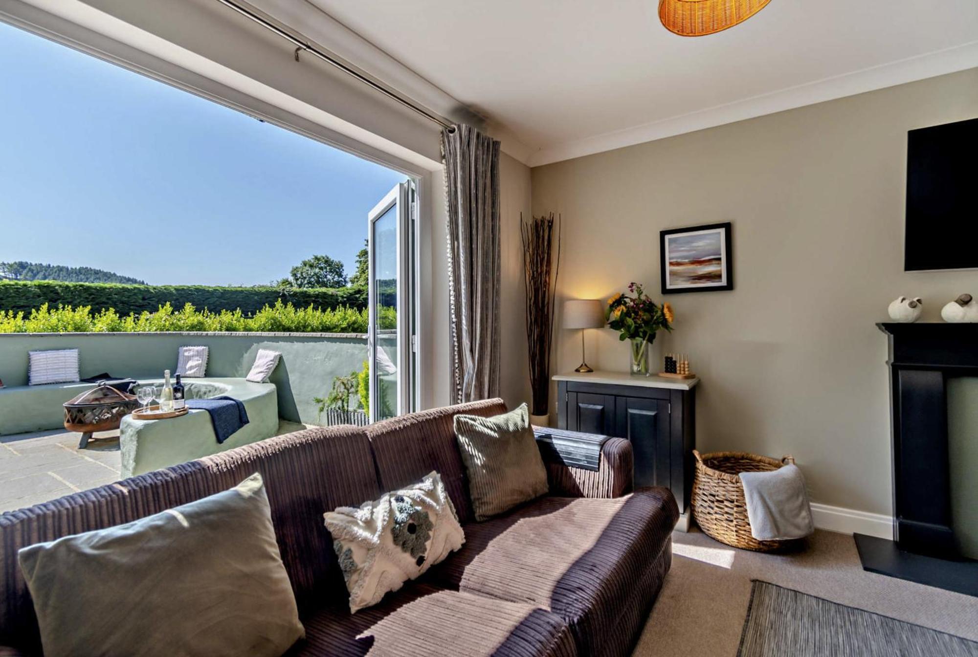 Willow Lodge, Wolfscastle Haverfordwest Kültér fotó