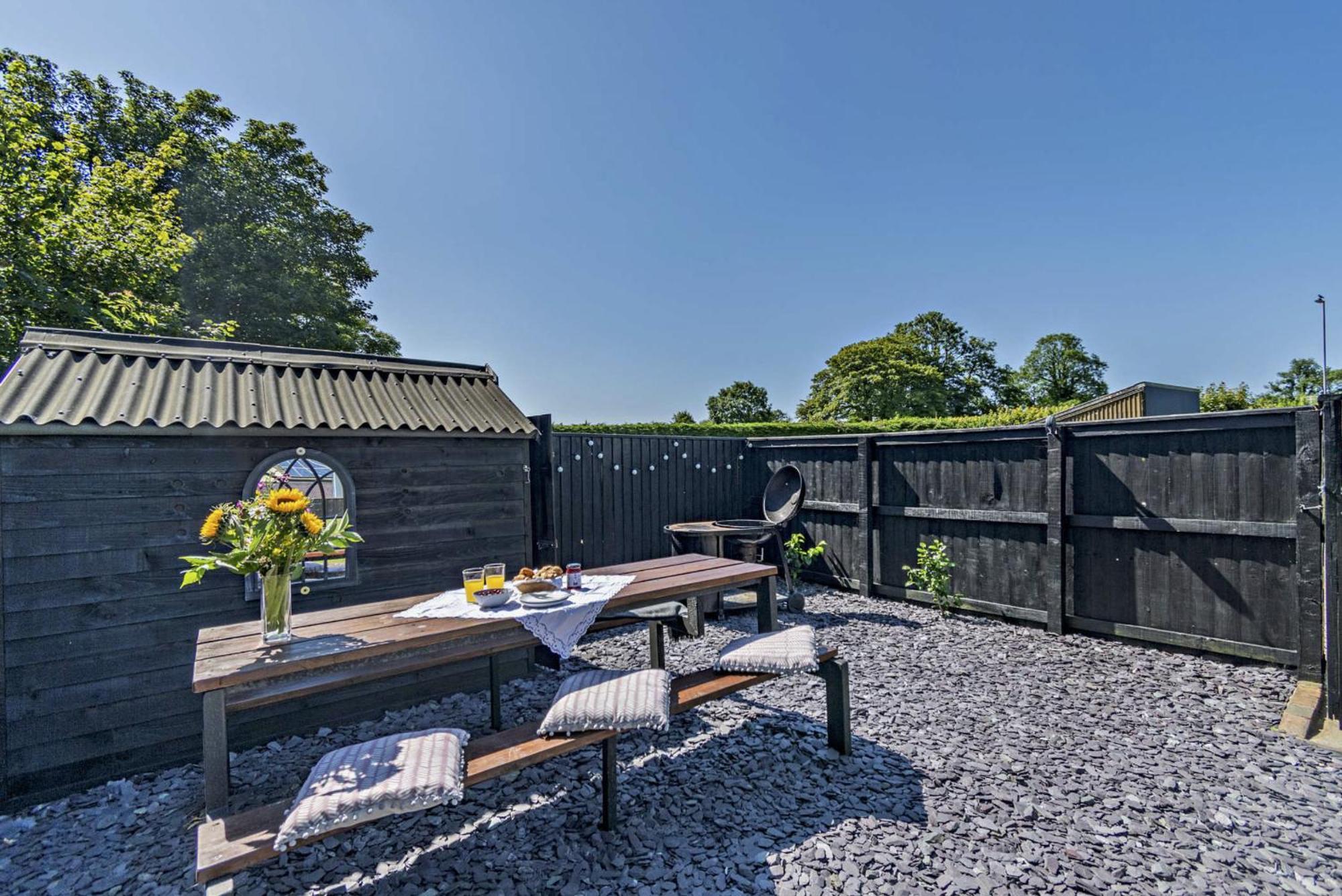 Willow Lodge, Wolfscastle Haverfordwest Kültér fotó