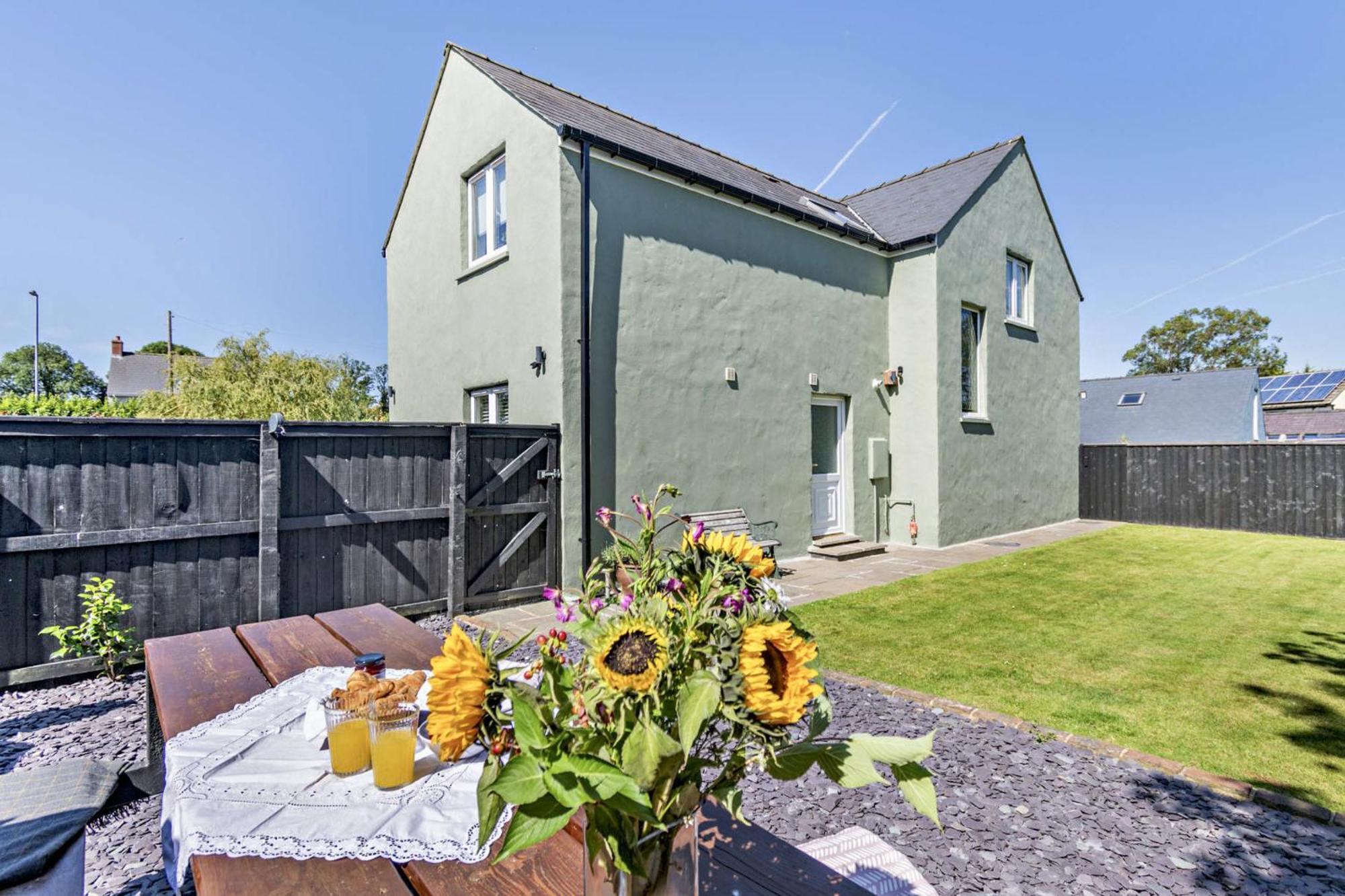 Willow Lodge, Wolfscastle Haverfordwest Kültér fotó